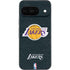 NBA Los Angeles Lakers Black Primary Logo Google Pixel 9 Skin